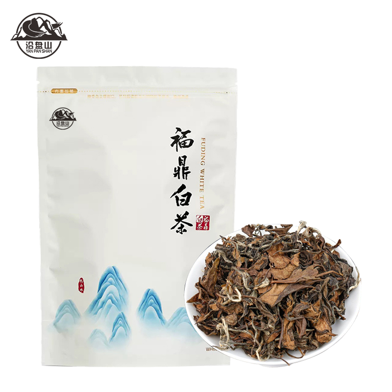 沿盘山 白茶 150g 袋高清大图