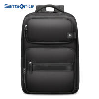 新秀丽(Samsonite)双肩包背包商务休闲书包笔记本包苹果电脑包15.6英寸BY4