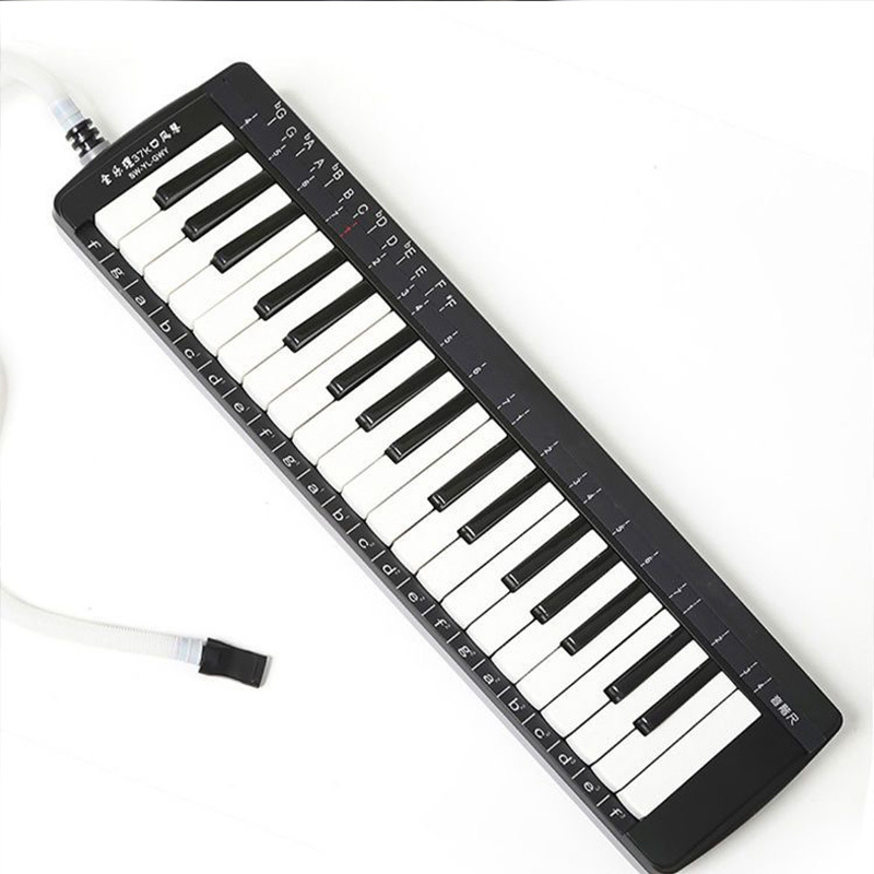 天鹅全乐理口风琴37键32小学生专用儿童初学者教学业演奏吹管乐器