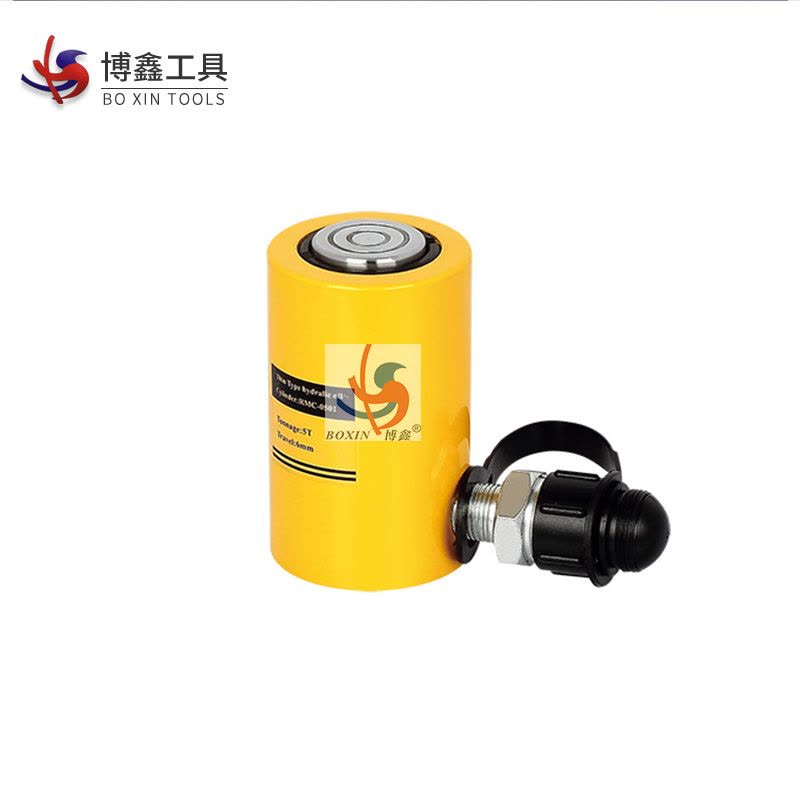 博鑫BOXIN 短型液压千斤顶RC-0550 台图片