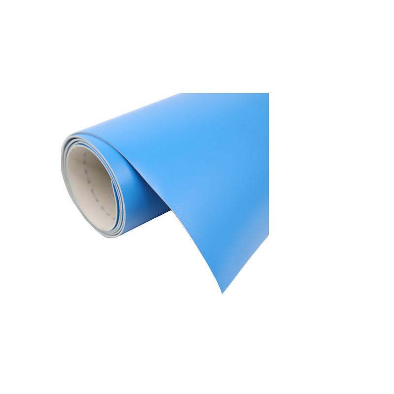 天空桥 PVC地板革 蓝色1.6mm含安装 平方米高清大图