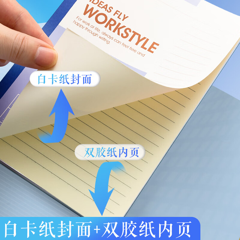 晨光创意旋转多功能笔筒收纳文具盒桌面整理神器白领办公好帮手高清大图
