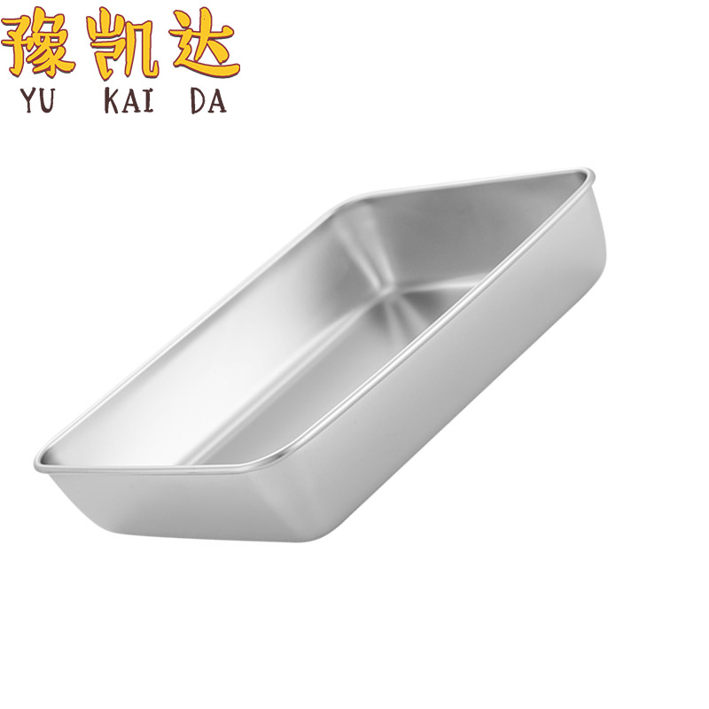 豫凯达不锈钢餐盘加厚个高清大图