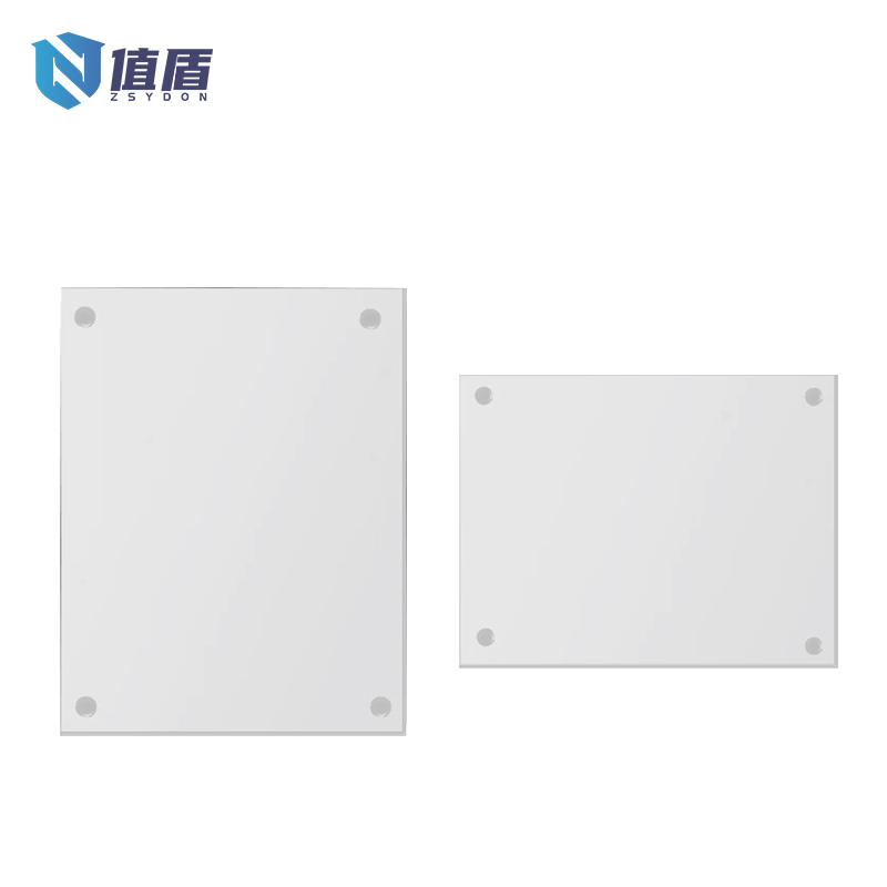 值盾 ZSYDON 亚力克标识牌制度牌双层5+3mm 50*70cm 套高清大图