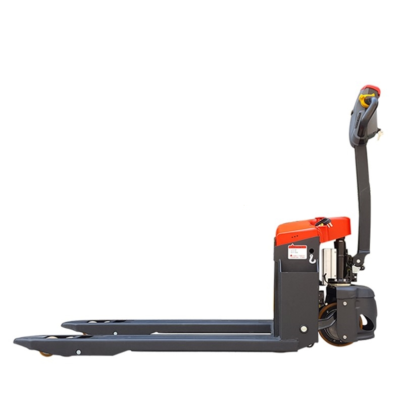 阿斯卡利小金刚全电动液压搬运车电动叉车2吨地牛电瓶压车拖车