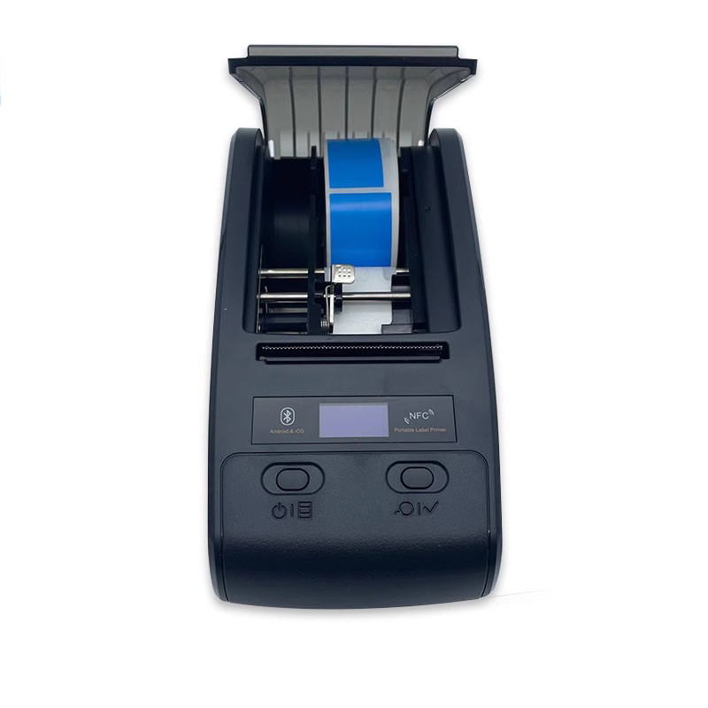 鲁橙LC-B60S 便携式打印机 工程线缆标签机 行式热转印打印机 打印宽度58mm 1台高清大图