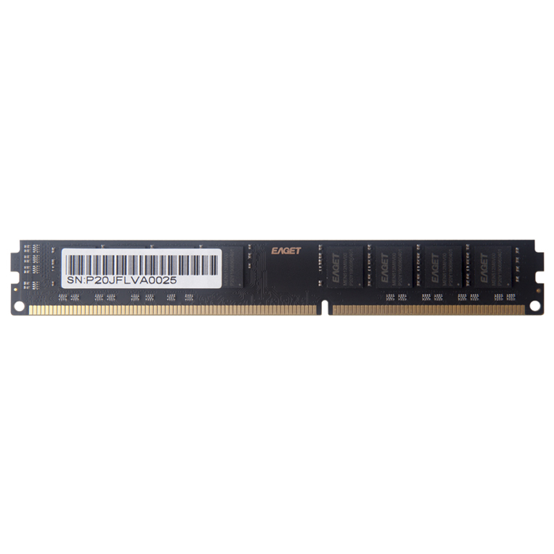 忆捷(Eaget) P20-4G/1600 PC-DDR3 4GB台式机内存条