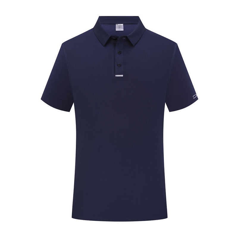 天鸣TMC2919 舒适凉爽夏季工作服 源头工厂 可定制S-4XL 件 深蓝色 XXL