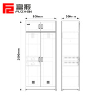 富振 储物柜物品柜内务柜干部柜加厚更衣柜礼服柜宿舍衣帽柜班用柜