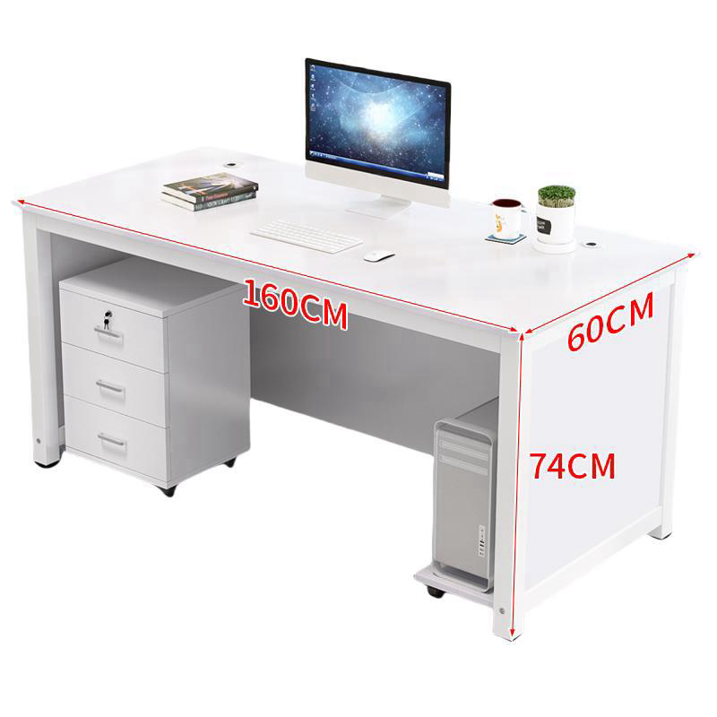 豫龙都办 公桌 1.6m 张高清大图