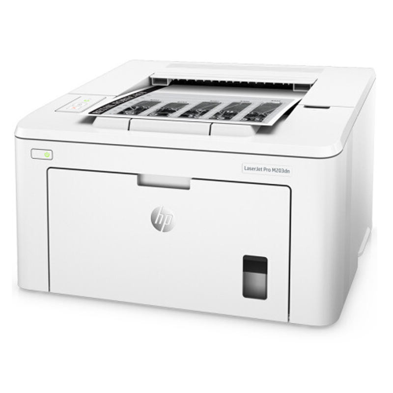 惠普(HP)LaserJet Pro M203dn黑白激光打印机--保修延长2个月