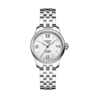 天梭(TISSOT)瑞士手表 力洛克系列机械情侣表女表 T41.1.183.33罗马数字