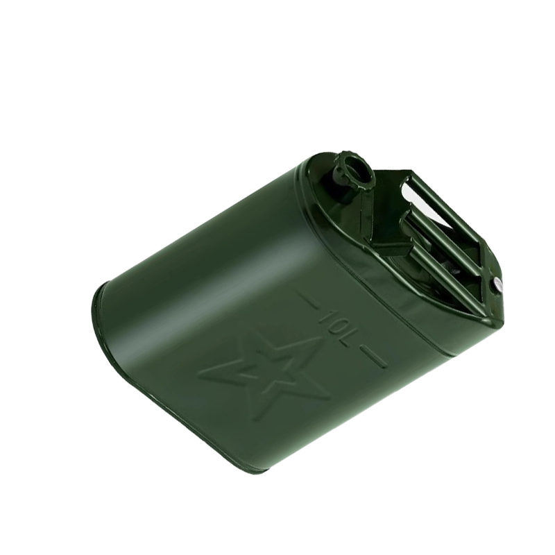 堇柏 铁盖油桶 10L 个高清大图