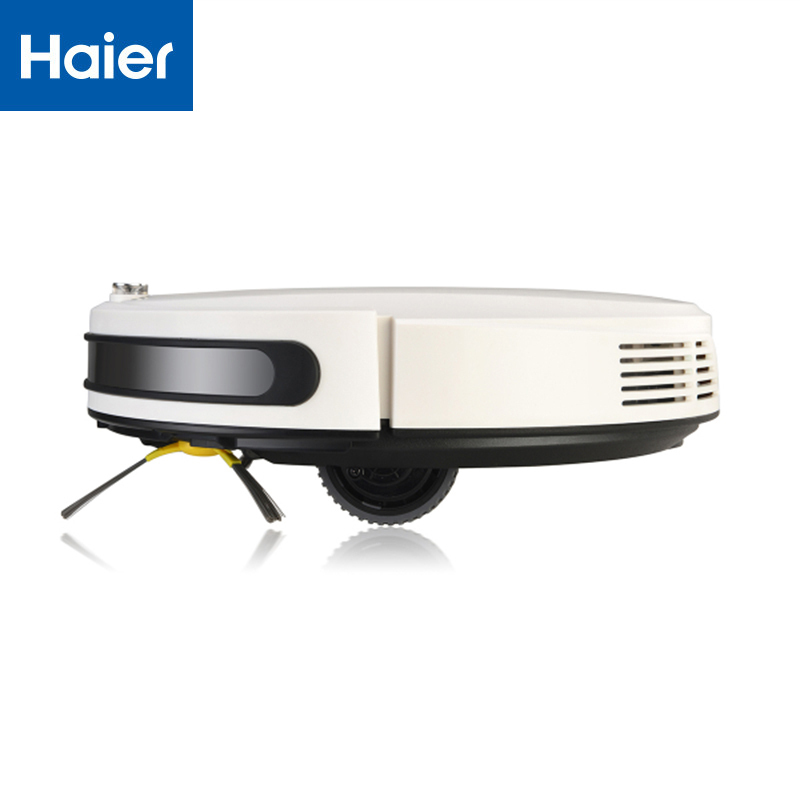 海尔(Haier) T360W 智能家用扫地机器人 扫地机 大吸力吸尘器 智能路径规划 防跌落APP远程智控延边清扫功能