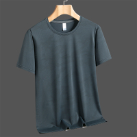9618短袖 5XL 男铁灰