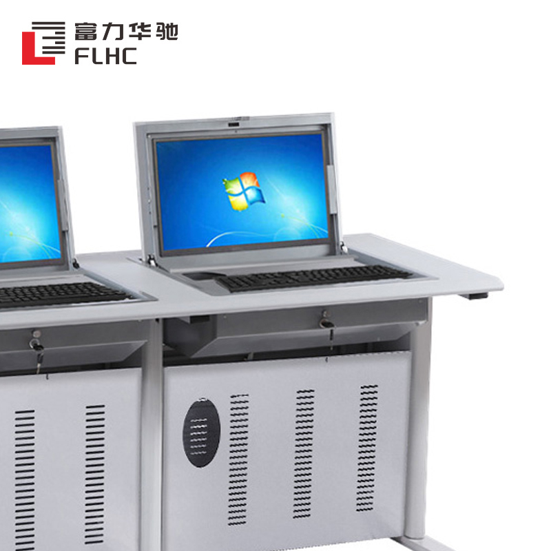 富力华驰 电脑桌 160*60*77cm张高清大图