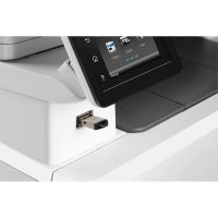 惠普(HP)M281FDN多功能彩色激光打印机惠普打印机一体机自动双面打印激光打印机家用办公打印机打印复印扫描传真一体机彩色打印机复印扫描一体机A4商用办公激光打印机 套餐二