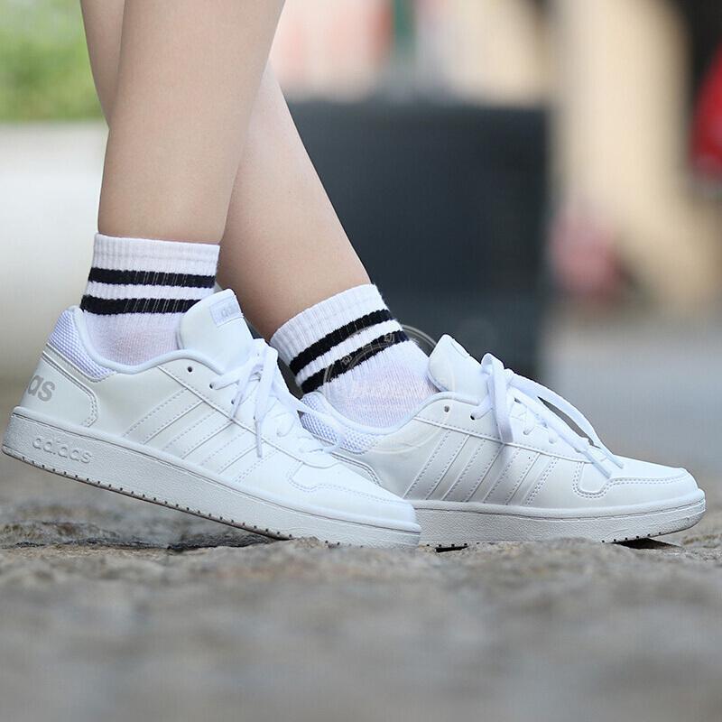 adidas阿迪达斯NEO男子板鞋新款经典复古休闲运动鞋DB1085