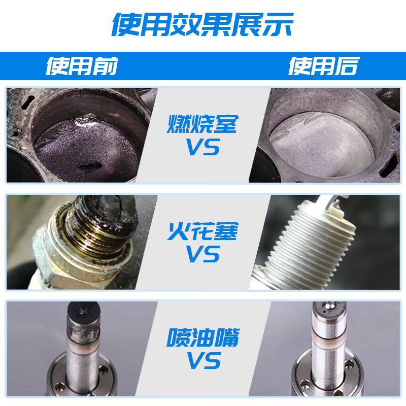 蓝星氿益星人汽油清净剂汽车添加剂油路除积碳清洗剂去除清理添加剂