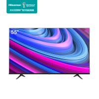 海信(Hisense)电视 55英寸彩电 4K超高清 悬浮全面屏智慧语音 55E3F 大屏智能液晶平板电视