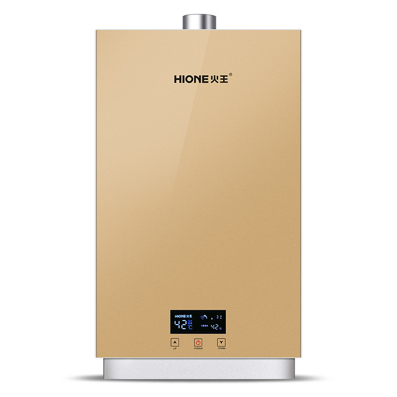 新品 火王(Hione) 10升智能恒温天然气燃气热水器JSQ20-H10/E3