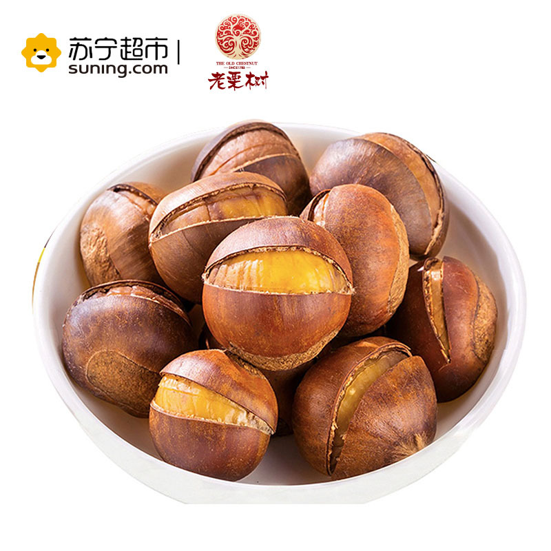 老栗树怀柔开口笑原生栗88g/袋