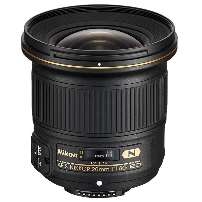 尼康nikon AF-S 20mm f/1.8G ED 镜头 广角定焦 尼康典范店 尼康20/2.8G尼康广角镜头图片