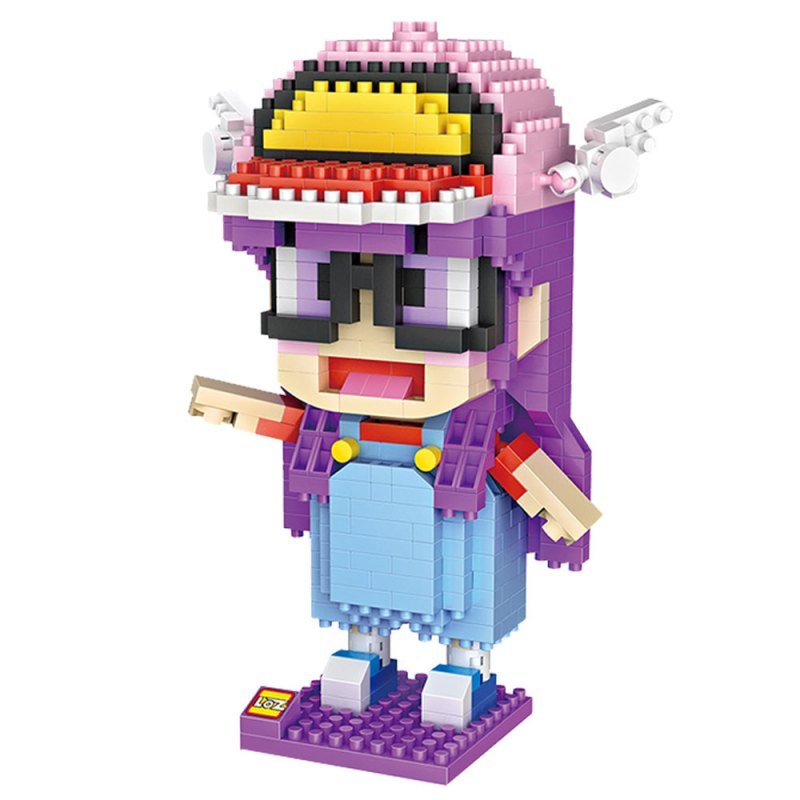 玩具 微型益智拼装6-14岁以上成人创意礼物俐智俐智9752阿拉蕾/700pcs