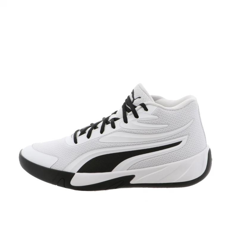 彪马(Puma)男款篮球鞋2024新款合成纤维耐磨橡胶底专业运动鞋