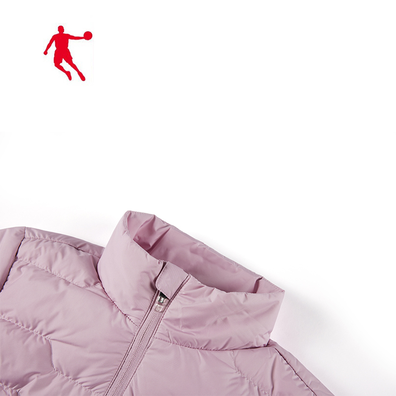 乔丹夹克风衣梭织风衣女上衣kgm42213304女款件黑色s