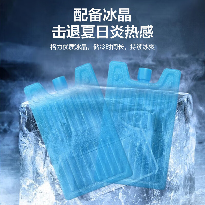 格力冷暖两用一体机风扇负离子加湿4升水箱定时冷暖两用远程遥控塔扇 KS-04S66RDg(黑)高清大图