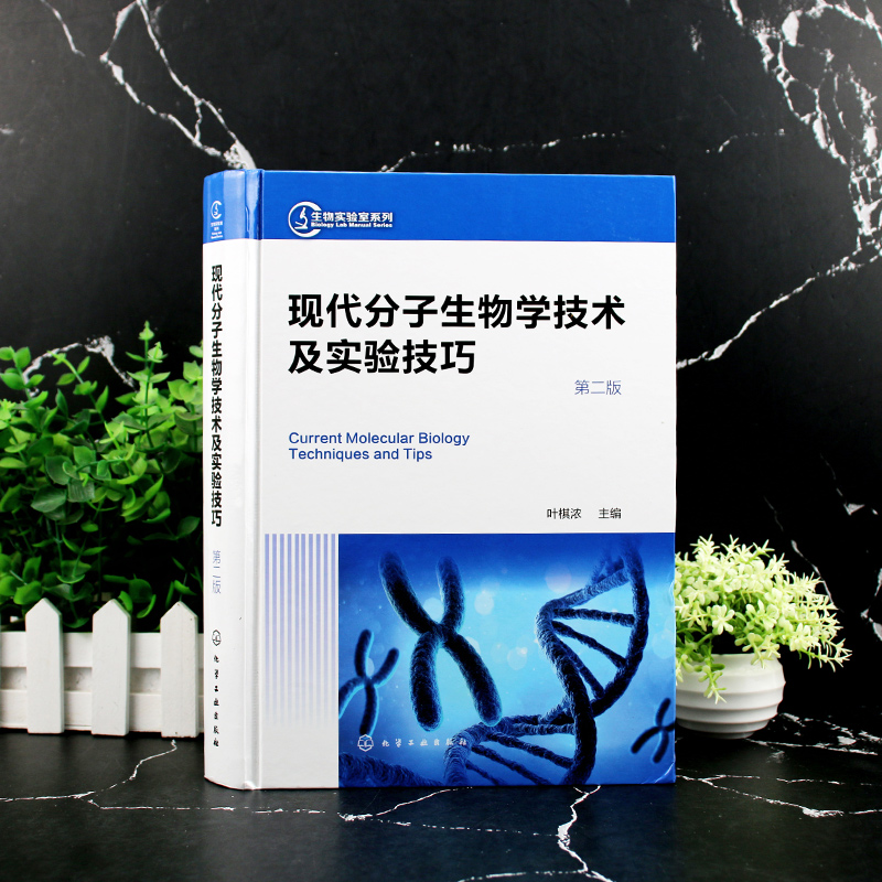 现代分子生物学技术及实验技巧 [正版]生物实验室系列 现代分子生物学技术及实验技巧 第二版 现代分子生物学传统新型实验技高清大图