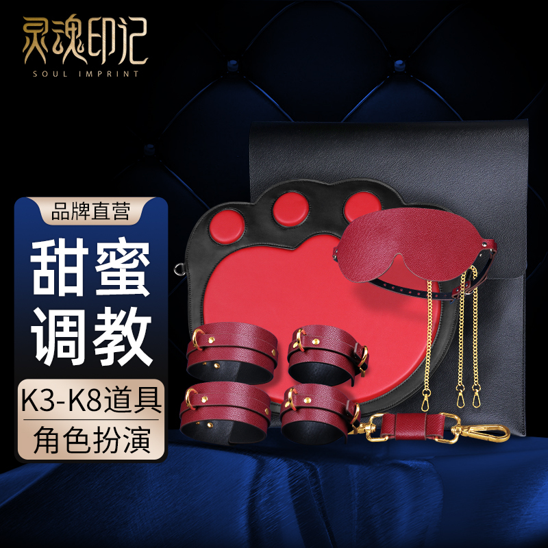 灵魂印记SM套装捆绑道具玩具成人工具男调教情趣女用品夫妻用具