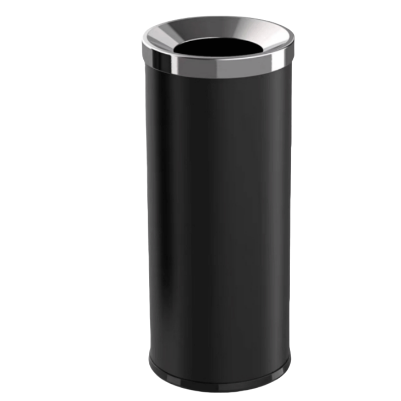 鑫木樽垃圾桶小号个高清大图