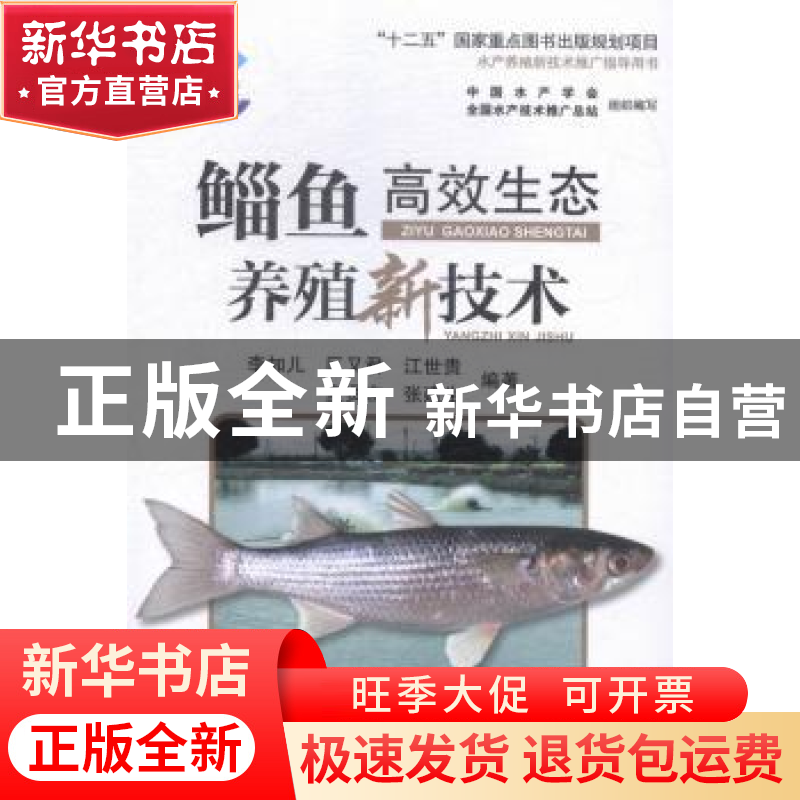 正版 鲻鱼高效生态养殖新技术 李加儿【等】编著 海洋出版社 978750