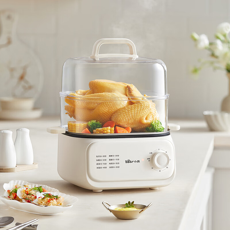 小熊(bear) DZG-SA0H6电蒸锅 电煮锅 电火锅 大容量电热锅 分体式可拆洗多用途锅高清大图