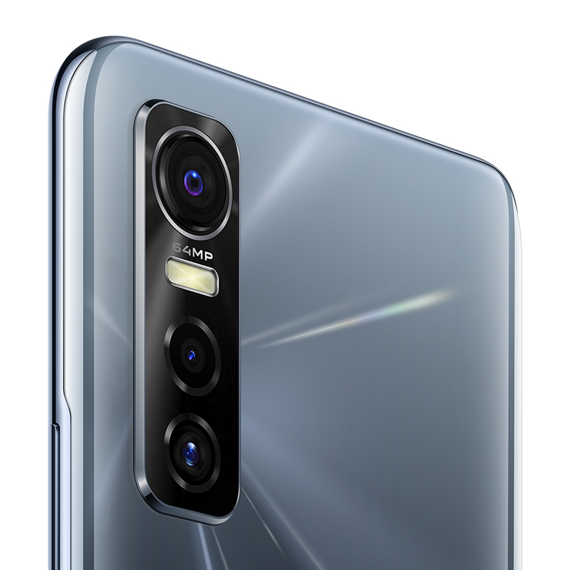 vivo S7e活力版 5G新品手机 8GB+128GB 黑镜 7.73mm旗舰级轻薄机身 6400W超清后置三摄 3200W高清前置超级夜景自拍 33W闪充强续航 双模5G手机