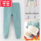 可莉允儿童保暖裤加绒秋冬棉裤女童打底裤绒裤男童内穿德绒秋裤大童裤子