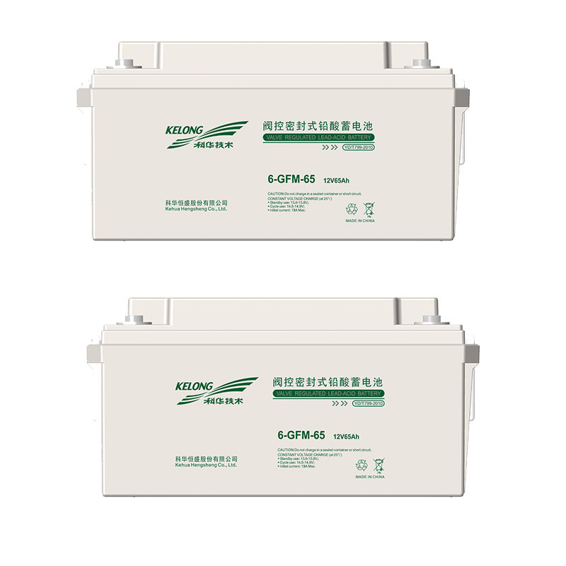 科华技术 KELONG UPS蓄电池12V65AH 6-GFM-65/块高清大图