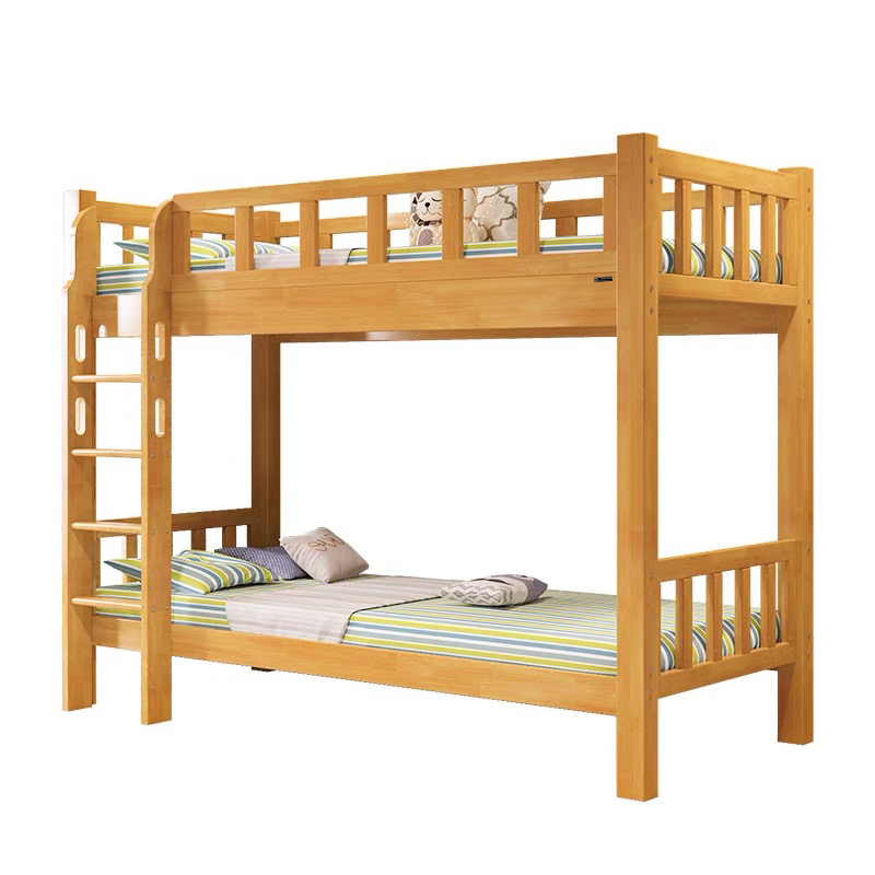 合祥源 双层实木床高低床 1900*1500*1730mm QC-18 单位:张高清大图