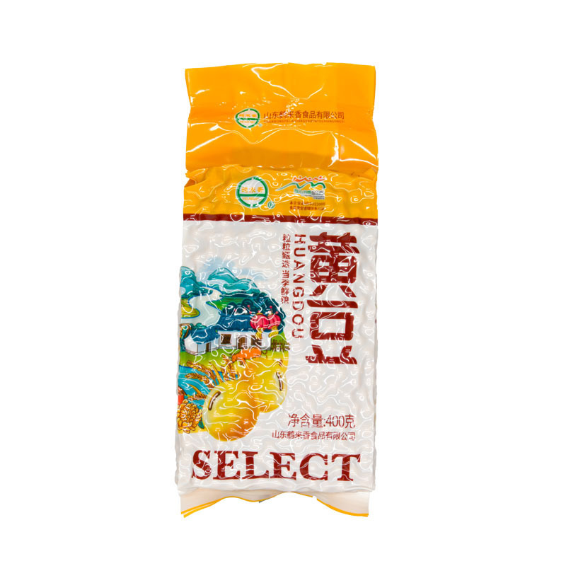 鹤来香 黄豆大量400克笨黄豆五谷杂粮黄大豆400克发芽豆浆 黄豆400克*2