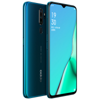 OPPO A11 手机 6+256G湖光绿 AI四摄拍照视频手机双立体声扬声器美颜夜景自拍智能手机全网通