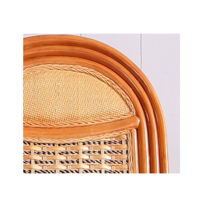 国云家居天然藤椅办公椅GY151图片