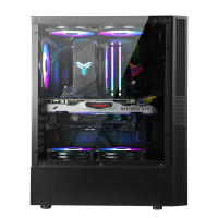 京天(KOTIN) 酷睿i7 10700F/RTX3060Ti/16G/500G固态硬盘主机组装机设计办公音影台式机组装电脑