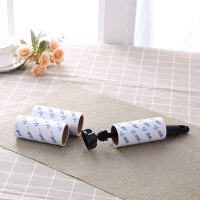 洁成衣物除尘清洁粘辊替换装(中号)粘滚粘毛器宠物毛刷子
