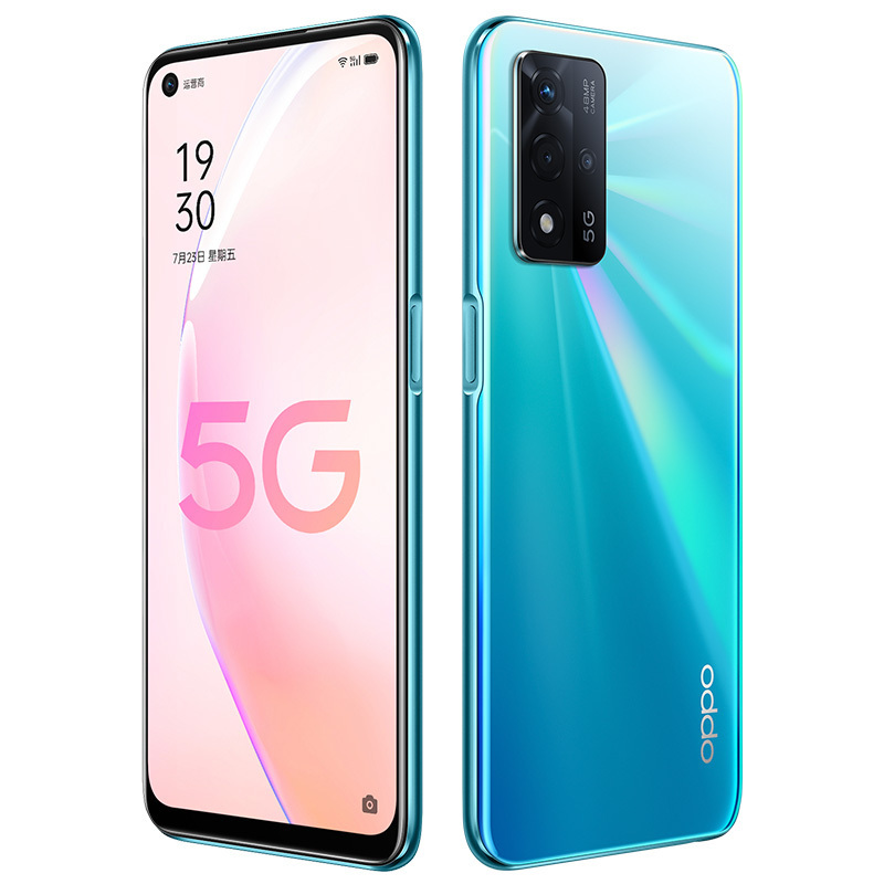 oppo a93s 5g手机 初夏光海 8gb 128gb 全网通版双模5g 5000mah大电池
