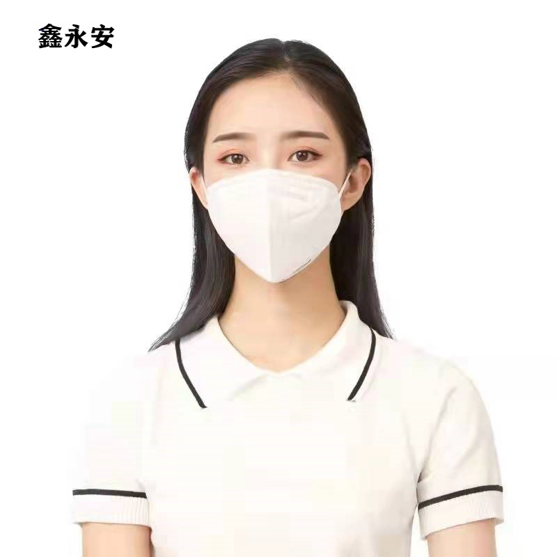 鑫永安 自吸过滤式防颗粒物口罩KN95(硅胶鼻夹) 910防雾型 个高清大图