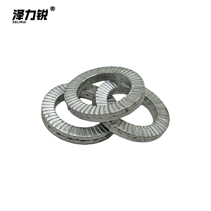 泽力锐 双叠自锁垫圈 16mm 个高清大图