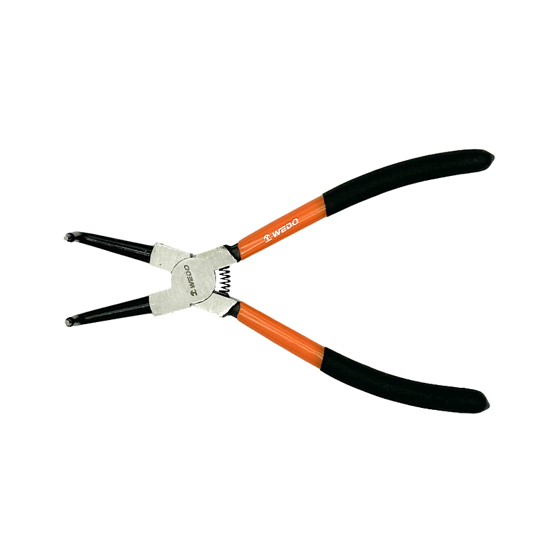 维度WEDO(工业级)德式穴用曲口卡簧钳(铬钒钢工业级) 7寸 WD378-07 /把高清大图