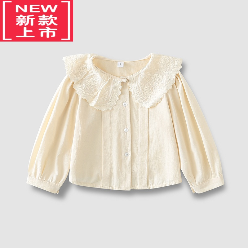 可莉允女童秋装毛衣2022新款儿童针织衫马甲春秋季宝宝洋气上衣马夹背心